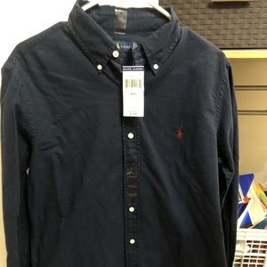 Polo Ralph Lauren, navy button down